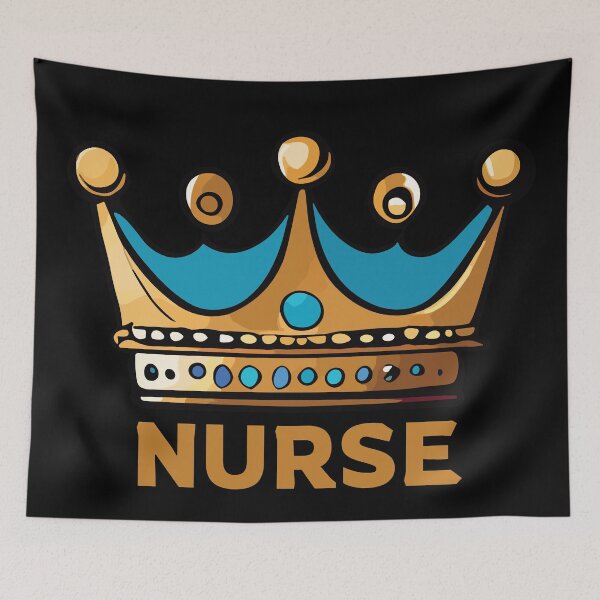 Item preview, King Nurse designed and sold by twisted-dot.