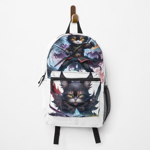 Item preview, Ninja cat, cat warriors brave cat, cute ninja cat designed and sold by Cat-culture-art.