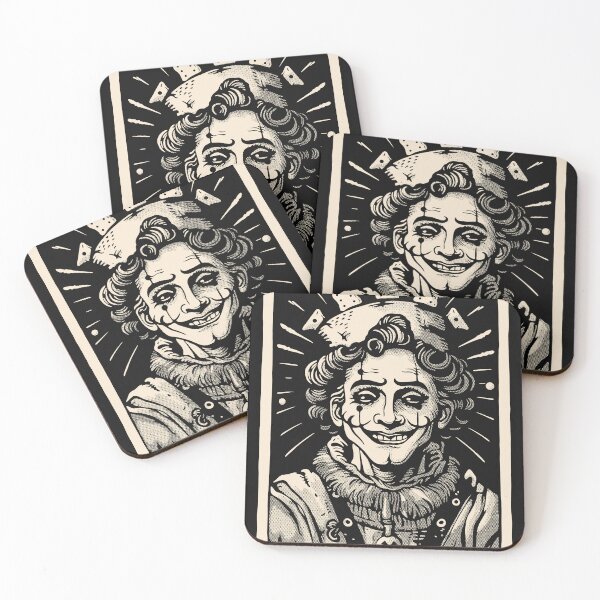 Item preview, The Jester Tarot Card designed and sold by daianaart.