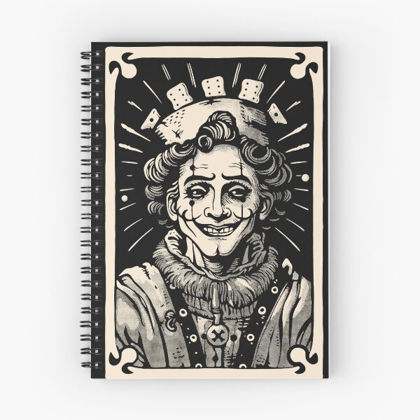 Item preview, The Jester Tarot Card designed and sold by daianaart.