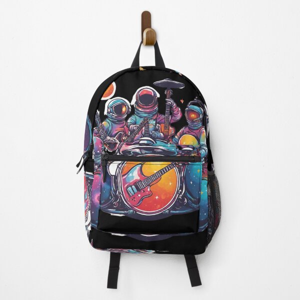 Item preview, Astronaut Space man music band-Supernova colorful designed and sold by Whisky1111.