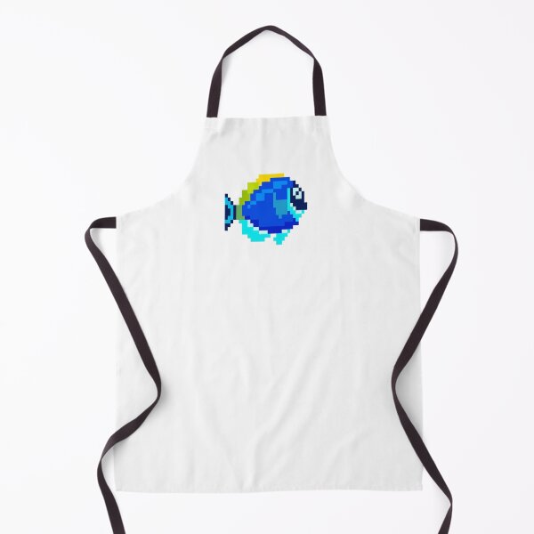 Item preview, fish pixel art designed and sold by BashPIXIE.