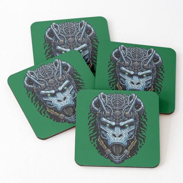 Item preview, Techno Apes S01 D99 designed and sold by Houerd.