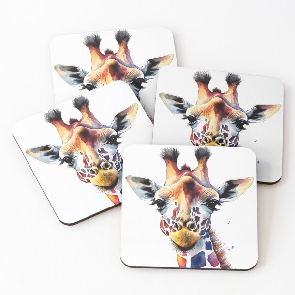 Item preview, Rainbow Giraffe designed and sold by keepsakeeire.