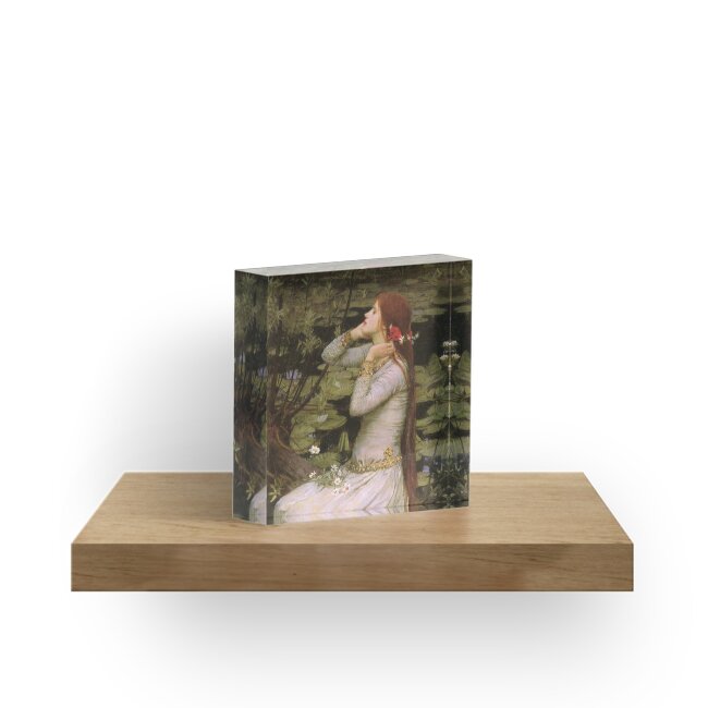 "Vintage John William Waterhouse Ophelia 1894 Fine Art