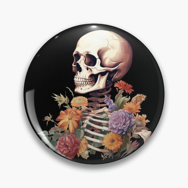 Item preview, skull and botany halloween. designed and sold by Krzysztof Siwek.