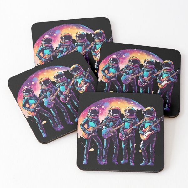 Item preview, Astronaut Space man music band-Supernova colorful  designed and sold by Whisky1111.