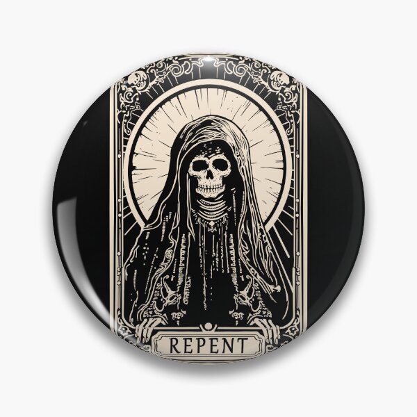 Item preview, Repent Tarot Card designed and sold by daianaart.
