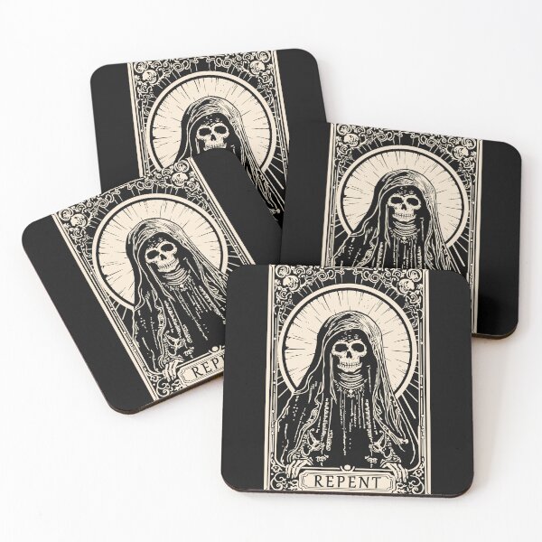 Item preview, Repent Tarot Card designed and sold by daianaart.