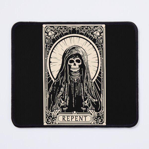 Item preview, Repent Tarot Card designed and sold by daianaart.