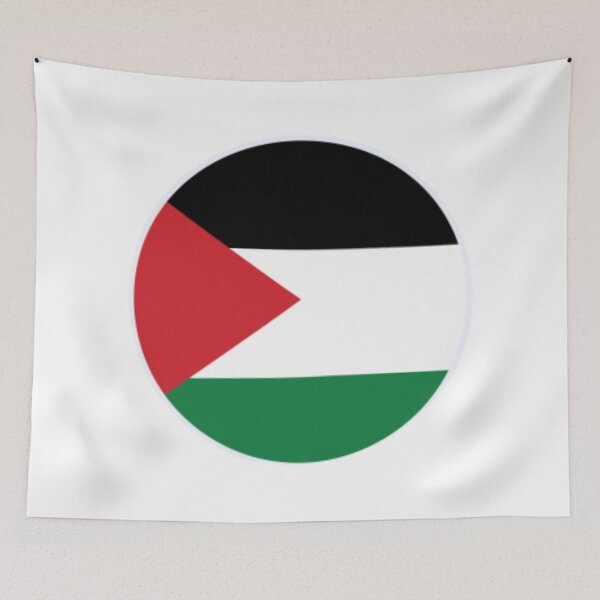Item preview, Palestine flag designed and sold by audhdmuslimah.
