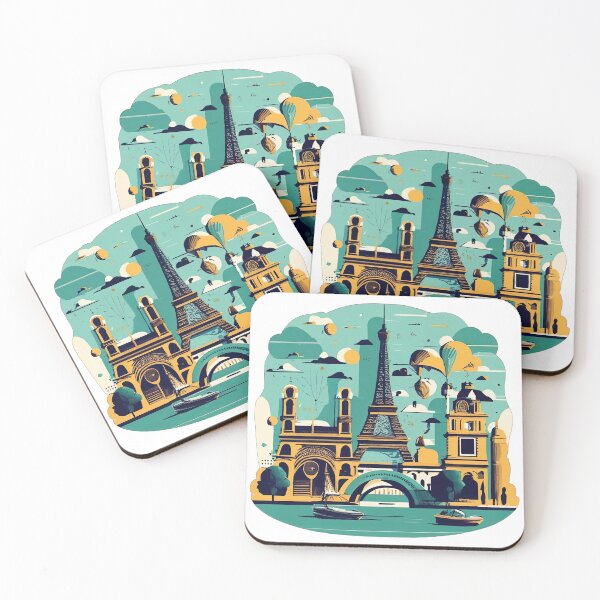Item preview, Le Paris 3 designed and sold by GFORCE_SHOP.