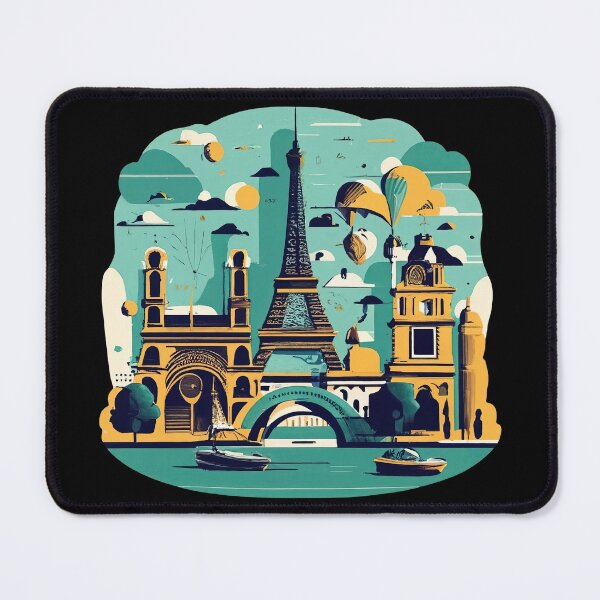 Item preview, Le Paris 3 designed and sold by GFORCE_SHOP.