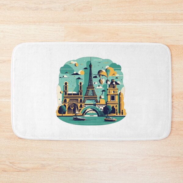 Item preview, Le Paris 3 designed and sold by GFORCE_SHOP.
