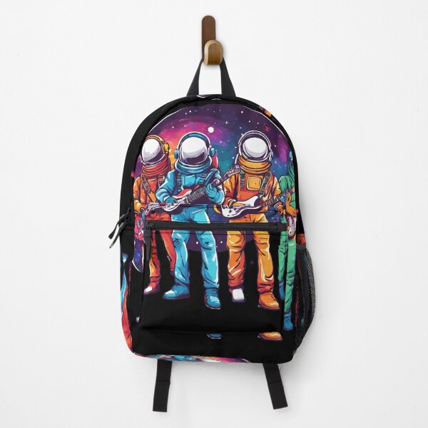 Item preview, Astronaut Space man music band-Supernova colorful designed and sold by Whisky1111.