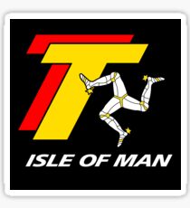 Pegatina TT TROFEO DE TURISMO - ISLA DEL HOMBRE (V1)
