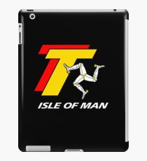 TT TOURIST TROPHY - ISLE OF MAN (V1) iPad Case/Skin