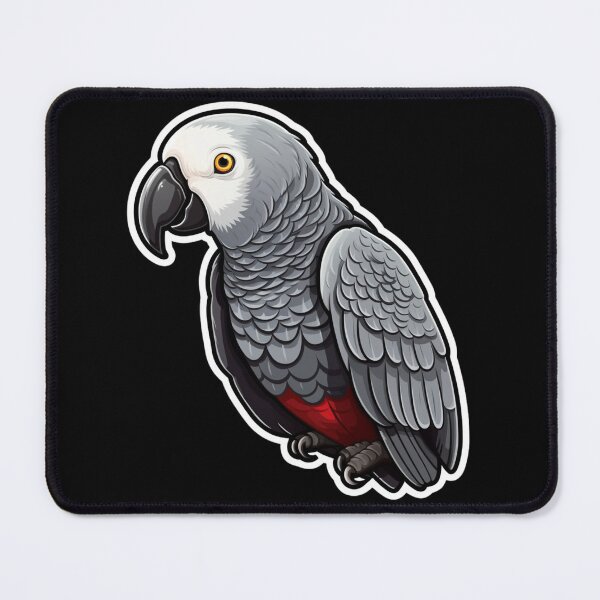 Item preview, African Grey Parrot designed and sold by K-Projects.