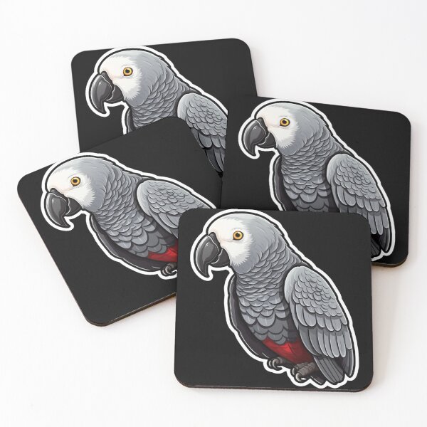 Item preview, African Grey Parrot designed and sold by K-Projects.