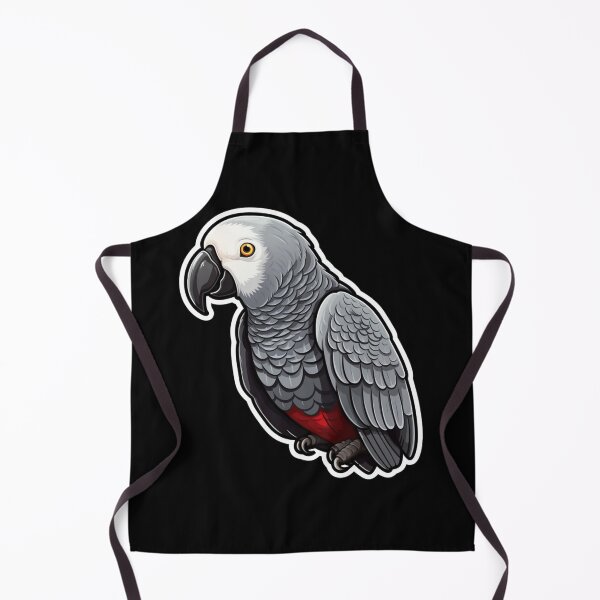 Item preview, African Grey Parrot designed and sold by K-Projects.