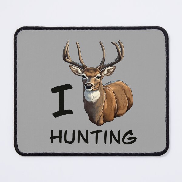 Item preview, I love hunting whitetail deer designed and sold by Skeezips.