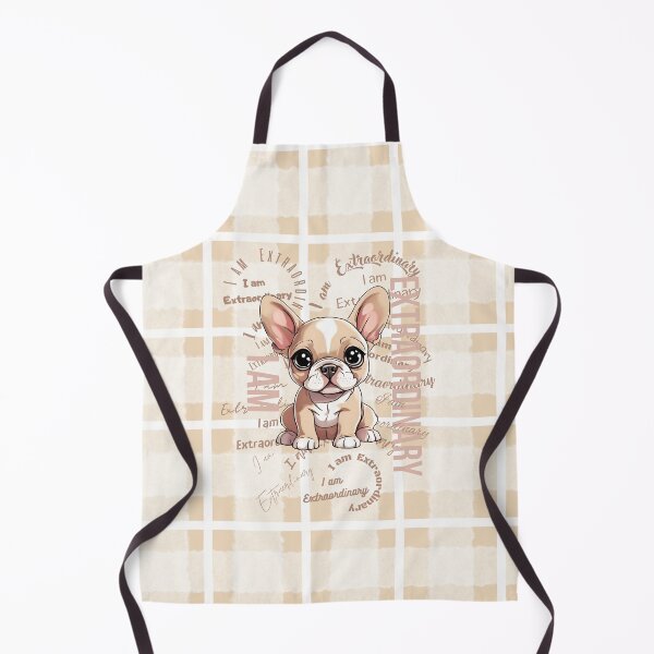Item preview, AI generated | Cute Affirmations | Frenchie designed and sold by Twinmommy Store.