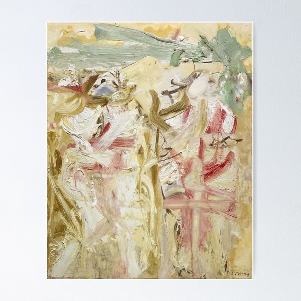 Item preview, Willem de Kooning designed and sold by artziyech.