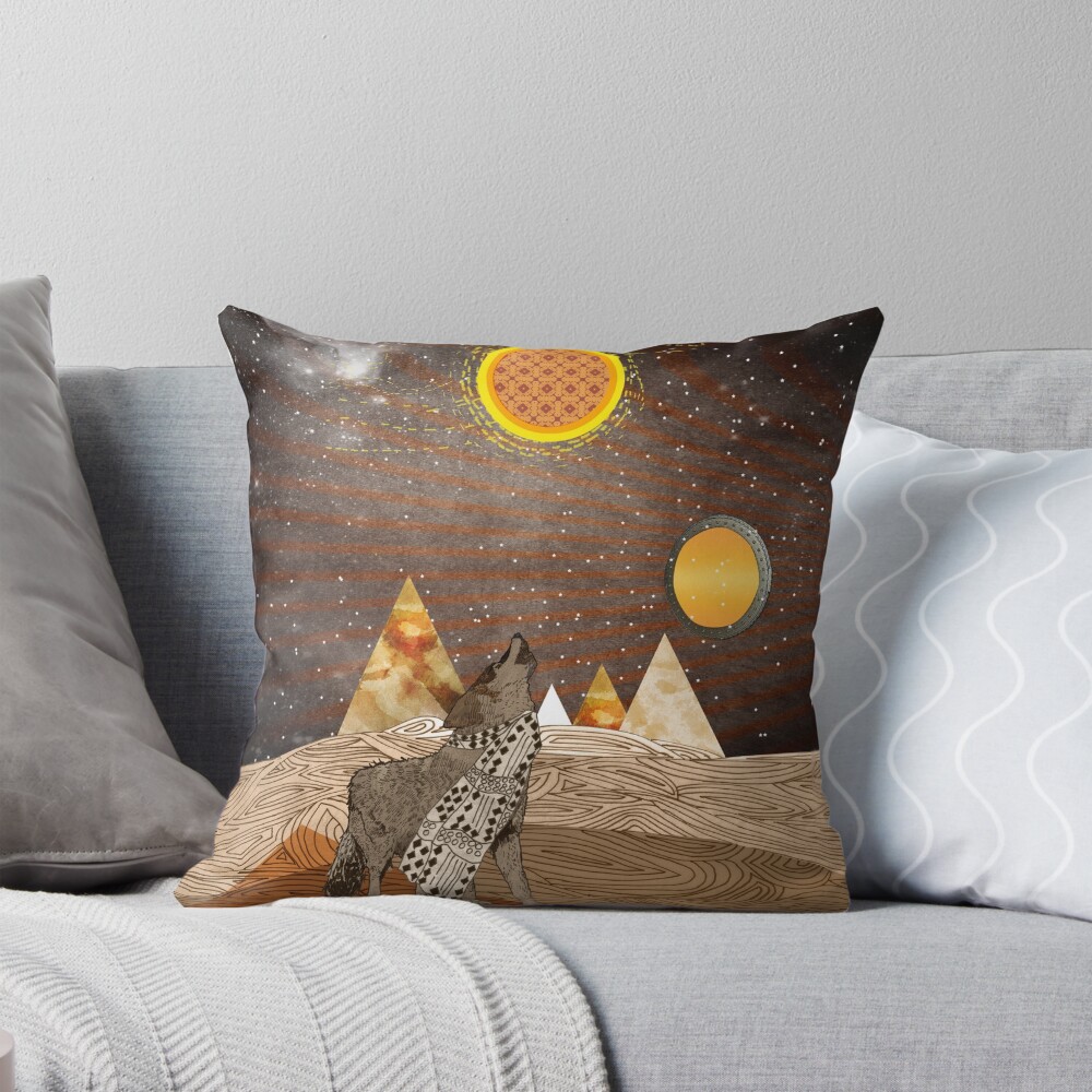 Item preview, Throw Pillow designed and sold by Design4uStudio.