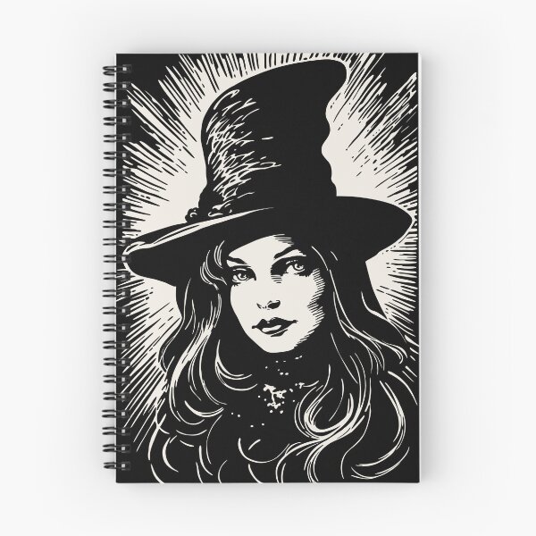 Item preview, Vintage Witch Portrait designed and sold by daianaart.