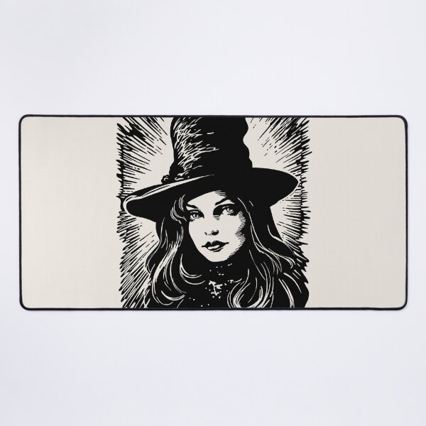 Item preview, Vintage Witch Portrait designed and sold by daianaart.