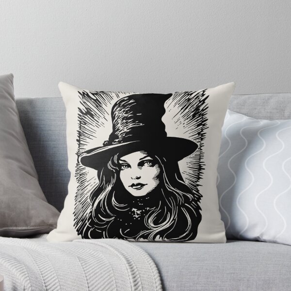 Item preview, Vintage Witch Portrait designed and sold by daianaart.