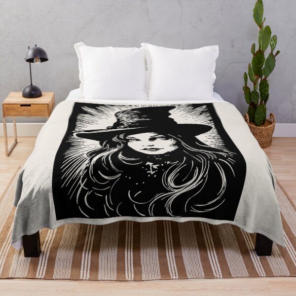 Item preview, Vintage Witch Portrait designed and sold by daianaart.