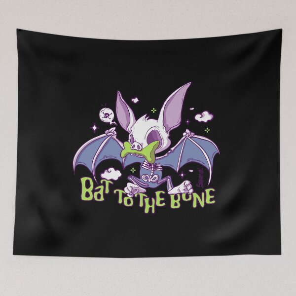 Item preview, Bat to the bone designed and sold by SPIRIMAL.