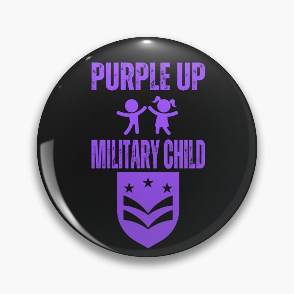 Item preview, Purple up military kids ,november designed and sold by erozzz.