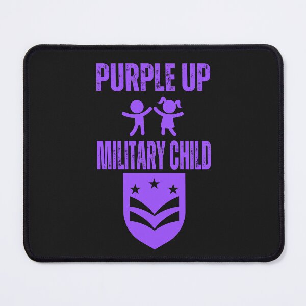 Item preview, Purple up military kids ,november designed and sold by erozzz.