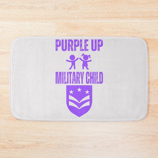 Item preview, Purple up military kids ,november designed and sold by erozzz.