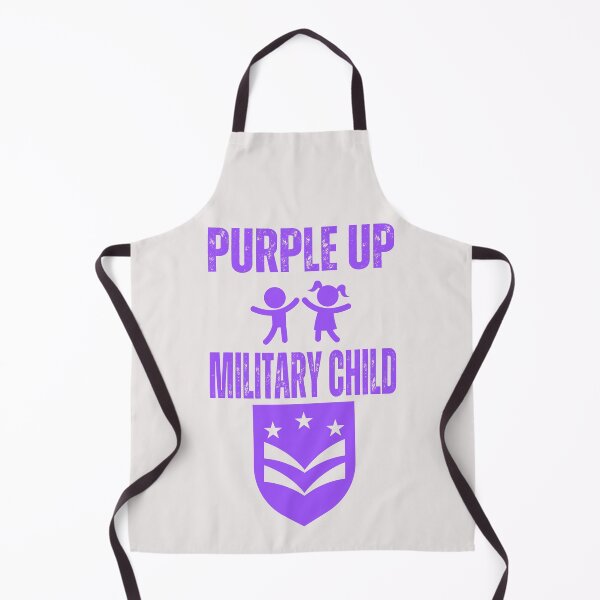 Item preview, Purple up military kids ,november designed and sold by erozzz.