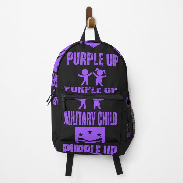 Item preview, Purple up military kids ,november designed and sold by erozzz.