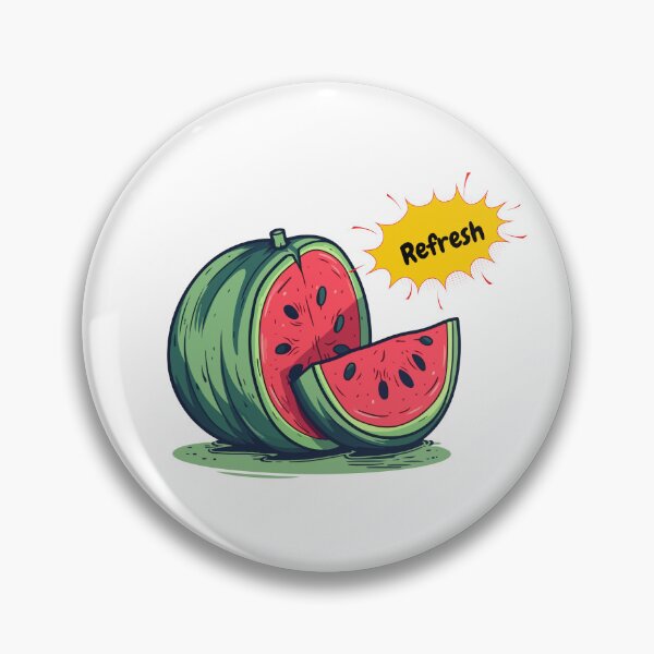 Item preview, Cute Refresh Watermelon designed and sold by PS-ARTSHOP.