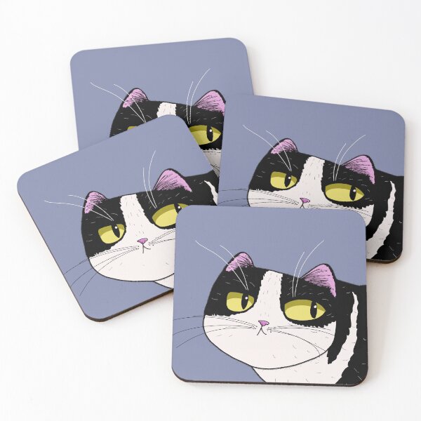 Item preview, QUEENIE EL GATO designed and sold by sunnyandpea.