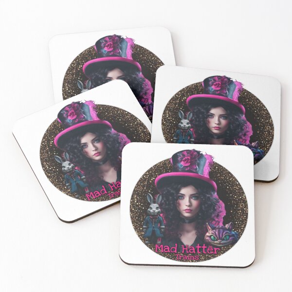 Item preview, Mad Hatter Bookish Follow Trains designed and sold by brandikaes.