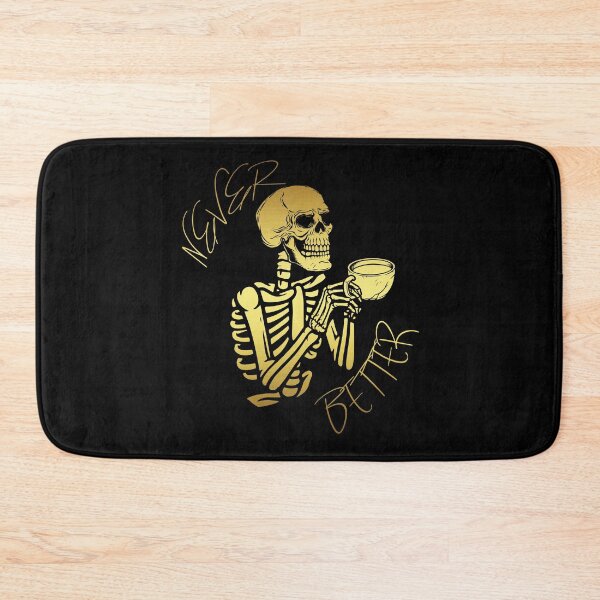 Item preview, Copie de Never Better Skeleton Halloween: Relax Your Funny Bone! designed and sold by F-SADESIGN.