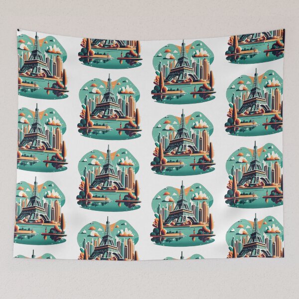 Item preview, Le Paris 4 designed and sold by GFORCE_SHOP.