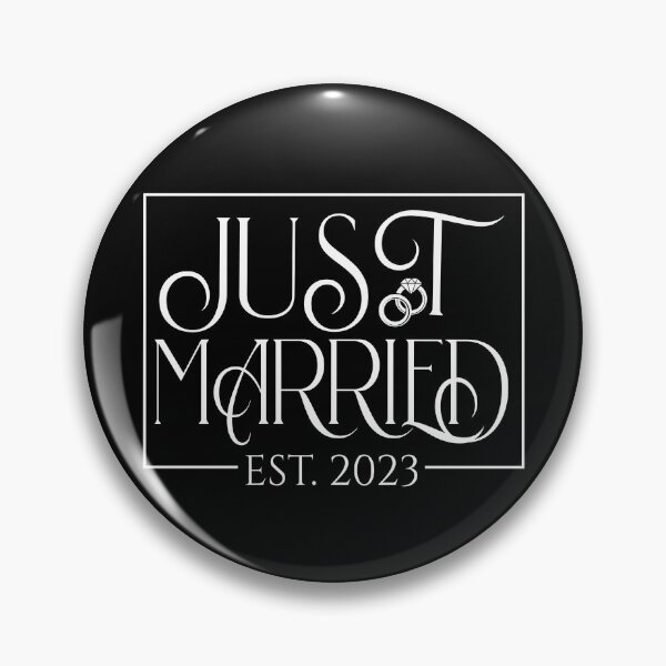 Item preview, Just Married Est 2023 designed and sold by Affyboss6.