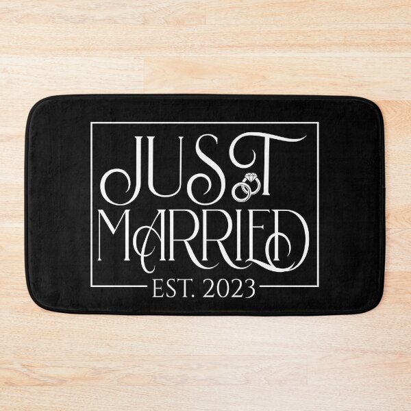 Item preview, Just Married Est 2023 designed and sold by Affyboss6.