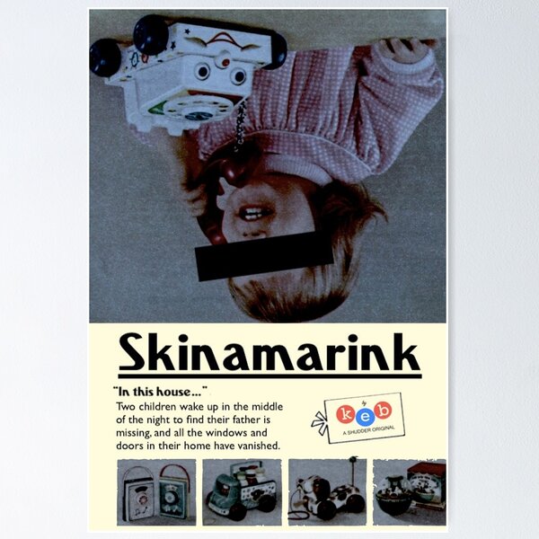 Item preview, Skinamarink designed and sold by Darling-Horrors.