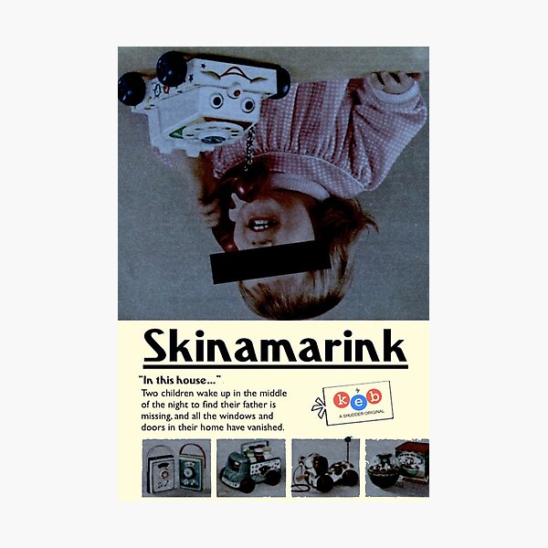 Artikelvorschau, Skinamarink entworfen und verkauft von Darling-Horrors.