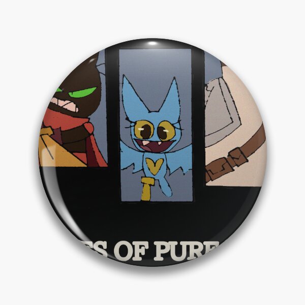 Item preview, The Heroes of Pure Heart!! designed and sold by Duriiians.