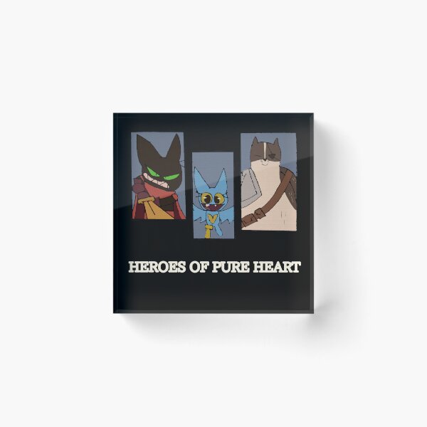 Item preview, The Heroes of Pure Heart!! designed and sold by Duriiians.