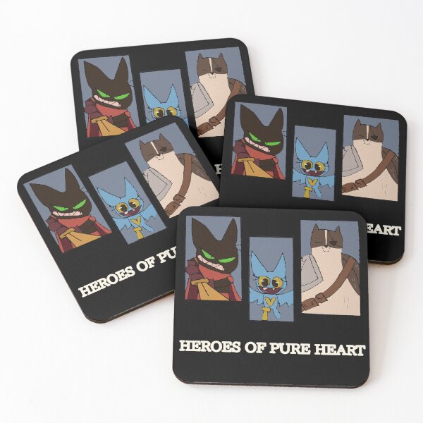 Item preview, The Heroes of Pure Heart!! designed and sold by Duriiians.